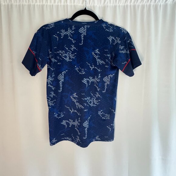 Boombah USA Patriotic Jersey Size Medium Boys Tshirt - 375 - Picture 5 of 5